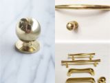 Lucite and Brass Drawer Pulls Mimi Polished Brass Collection Hardware Pinterest Brass