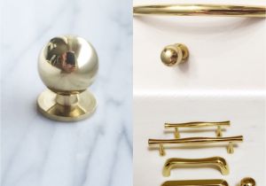 Lucite and Brass Drawer Pulls Mimi Polished Brass Collection Hardware Pinterest Brass