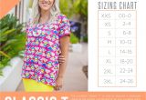 Lularoe Perfect T Price Disney Lularoe Classic T Sizing Chart with Price Lularoe Size Charts