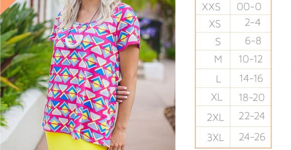 Lularoe Perfect T Price Disney Lularoe Classic T Sizing Chart with Price Lularoe Size Charts