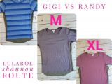 Lularoe Perfect T Price Sizing Comparison Of the Lularoe Gigi and Randy Lularoe