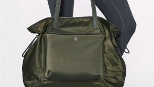 Lululemon Go Lightly Shoulder Bag Black Lululemon All Set Shopper tote 20l Dark Olive Lulu Wants