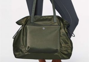 Lululemon Go Lightly Shoulder Bag Black Lululemon All Set Shopper tote 20l Dark Olive Lulu Wants