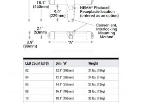 Lumens Calculator Room Size Cree are Edg Edge Series Led Outdoor Square area Light Fixture