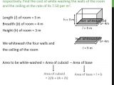 Lumens Calculator Room Size Ex 13 1 2 the Length Breadth and Height Of A Room are