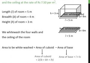 Lumens Calculator Room Size Ex 13 1 2 the Length Breadth and Height Of A Room are