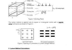 Lumens Calculator Room Size Indoor Lighting Design Doc Lighting Interior Design