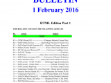 Macdill Afb 9 Digit Zip Code Bulletin 160201 HTML Edition Part 1