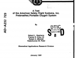 Macdill Afb 9 Digit Zip Code Pdf A Test Of the American Safety Flight Systems Inc Prebreather