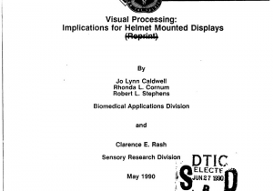 Macdill Afb Address Zip Code Pdf Visual Processing Implications for Helmet Mounted Displays