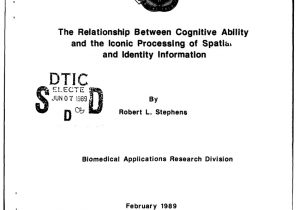 Macdill Afb Postal Zip Code Pdf the Relationship Between Cognitive Ability and the Iconic