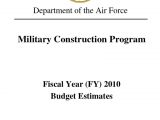 Macdill Afb Zip Code 4 Military Construction Program Justification Data Submitted to