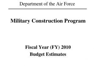 Macdill Afb Zip Code 4 Military Construction Program Justification Data Submitted to