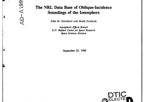 Macdill Afb Zip Code 4 Pdf the Nrl Naval Research Laboratory Data Base Of Oblique