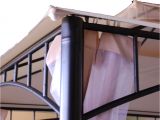 Madaga Gazebo Replacement Canopy and Netting Sunjoy Madaga Replacement Canopy and Netting Garden Winds