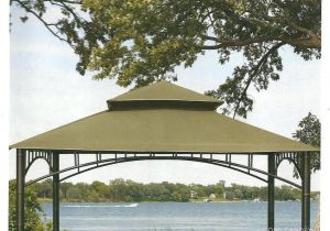 Madaga Gazebo Replacement Parts Sunjoy Madaga Replacement Gazebo Metal Frame Parts