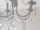 Magnetic Chandelier Crystals Hobby Lobby Diy Crystal Chandelier Easy Tutorial Diy Pinterest Diy