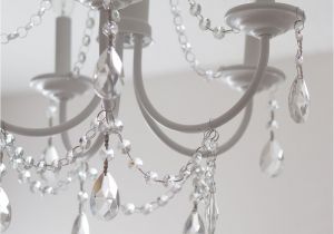 Magnetic Chandelier Crystals Hobby Lobby Diy Crystal Chandelier Easy Tutorial Diy Pinterest Diy