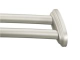 Magnetic Curtain Rod Lowes Curtain Luxury Bathware Of Lowes Shower Rods Rockharddistributors Com