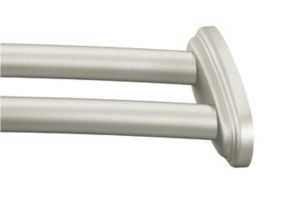 Magnetic Curtain Rod Lowes Curtain Luxury Bathware Of Lowes Shower Rods Rockharddistributors Com