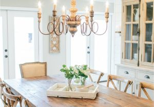 Magnolia Homes Light Fixtures Ellis Chandelier the Magnolia Market Interiors