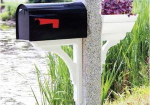 Mailbox Bracket for Granite Post Granite Posts Mailboxes Brackets and Accessories