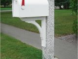 Mailbox Bracket for Granite Post Granite Posts Mailboxes Brackets and Accessories