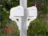 Mailbox Bracket for Granite Post Granite Posts Mailboxes Brackets and Accessories