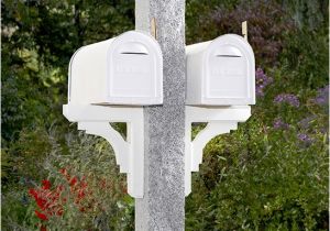 Mailbox Bracket for Granite Post Granite Posts Mailboxes Brackets and Accessories