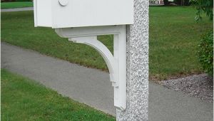 Mailbox Bracket for Granite Post Granite Posts Mailboxes Brackets and Accessories