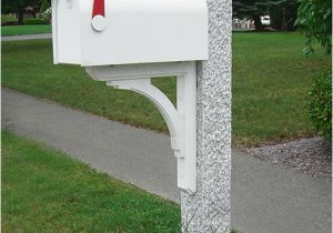 Mailbox Bracket for Granite Post Granite Posts Mailboxes Brackets and Accessories