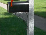 Mailbox Bracket for Granite Post Granite Posts Mailboxes Brackets and Accessories