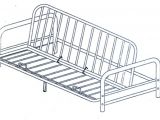 Mainstays Futon assembly Instructions Mainstays Metal Arm Futon assembly Instruction Bm