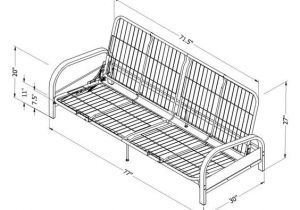 Mainstays Futon assembly Instructions Mainstays Metal Arm Futon Instruction Manual Bm Furnititure