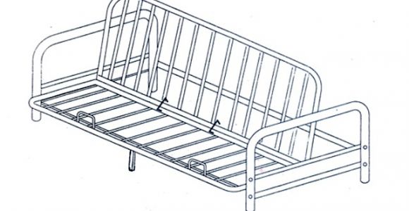 Mainstays Metal Arm Futon assembly Instructions Mainstays Metal Arm Futon assembly Instruction Bm