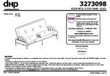 Mainstays Metal Arm Futon assembly Instructions Mainstays Metal Arm Futon Instruction Manual Bm Furnititure