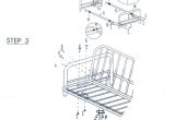 Mainstays Silver Metal Arm Futon assembly Instructions Mainstays Metal Arm Futon assembly Instruction Bm