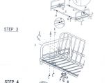 Mainstays Silver Metal Arm Futon assembly Instructions Mainstays Metal Arm Futon assembly Instruction Bm