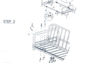 Mainstays Silver Metal Arm Futon assembly Instructions Mainstays Metal Arm Futon assembly Instruction Bm