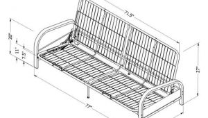 Mainstays Silver Metal Arm Futon assembly Instructions Mainstays Metal Arm Futon assembly Instruction Bm