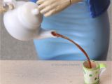 Make Your Own Pouring Medium with Glue Pouring Liquids for Frozen Moments In Model Scenes