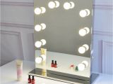 Makeup Mirror with Light Bulbs Ikea Hollywood Lighted Makeup Vanity Mirror with Light Frameless Free 12