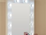 Makeup Mirror with Light Bulbs Ikea Julia Hollywood Mirror In White Gloss 80 X 60cm Diy Bedroom