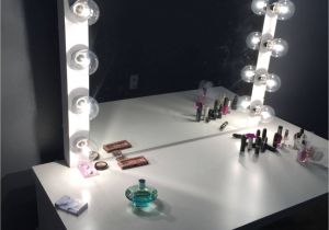 Makeup Mirror with Light Bulbs Ikea Pin by Kate Mccullough On Ikea Hacks Pinterest Vanity Ikea