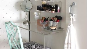 Makeup Vanity Ideas for Small Spaces Chambre Le Blog De Blondie Beauty Un Blog Beaute