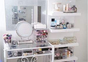Makeup Vanity Ideas for Small Spaces Makeup Vanity Ideas for Small Spaces