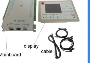 Maquina De Cortar Ceramica A Laser A topwisdom Tl403cb Co2 Sistema De Control De Laser Para El Grabado