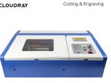 Maquina De Cortar Ceramica A Laser Cloudray 40 W Co2 Grabado Laser Maquina De Corte Grabador Cortador