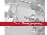 Maquina De Cortar Ceramica Com Furador Vonder Manual Do torno Hass Pdf