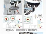 Maquina De Cortar Ceramica Electrica De Bancada Woodworking Technology Project 350 Project 355 Cnc Working Centers